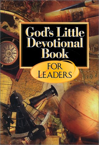 God's Little Devotional Book for Leaders