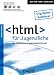 HTML f&uuml;r Jugendliche