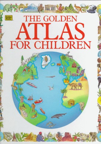 the golden atlas for children