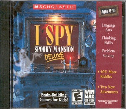 VideoGames: I Spy Spooky Mansion  Jewel Case  [Old Version]