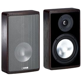 Canton Ergo 610 Speaker (pair, Wenge)
