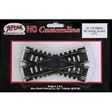 HO Code 100 30 Degree Custom Crossing by Atlas Model Railroad