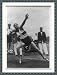 Historic Print (M): [1936 Olympics at Garmisch and Munich: German shotputter in action]