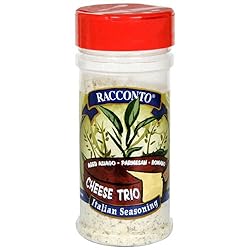 Racconto Cheese Trios, Italian, 4-Ounce Packages (Pack of 6)