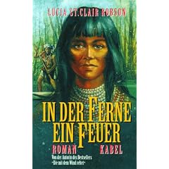 In der Ferne ein Feuer