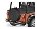 Automotive : Bestop 6102915 Black Denim Medium Tire Cover