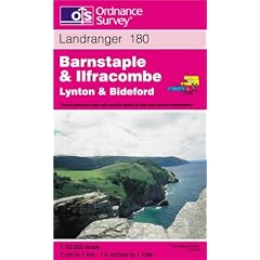 Barnstaple and Ilfracombe, Lynton and Bideford (Landranger Maps)