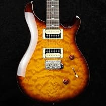 PRS SE Custom 24 Quilt Top Ltd Edition - Tobacco Sunburst with Gigbag - 2013