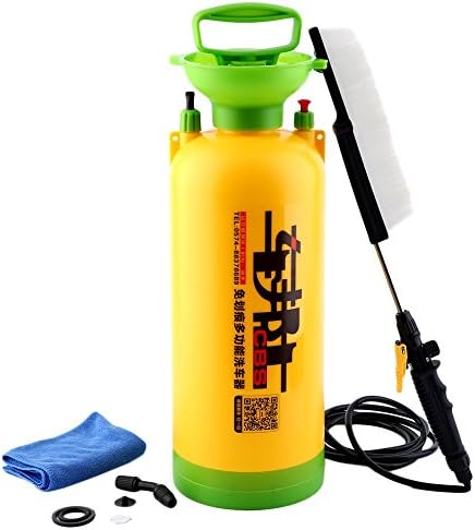 Car Wash Device Portable Household High Pressure Washer Water Gun Car Wash Machine Washing pressure washer Car Accessories GREEN