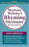 Merriam-Webster's Rhyming Dictionary