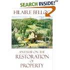 An Essay on the Restoration of Property by Hilaire Belloc