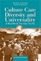 Culture Care Diversity & Universality: A Worldwide Nursing Theory (Cultural Care Diversity (Leininger))