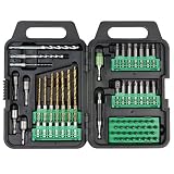 Hitachi 728704 Quick Change 70 Piece Drilling and Driving Set
