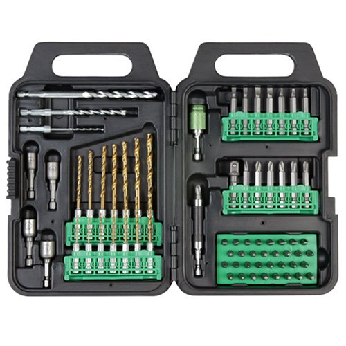Hitachi 728704 Quick Change 70 Piece Drilling and Driving Set