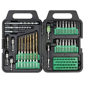 Hitachi 728704 Quick Change 70 Piece Drilling and Driving Set by Hitachi