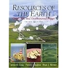 Resources of the Earth: Origin, Use, and Environmental Impact (3rd Edition) by James R. Craig, David J. Vaughan, and Brian J. Skinner