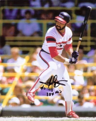 Harold Baines Autographed 8x10 Photo #2 (Chicago White Sox)