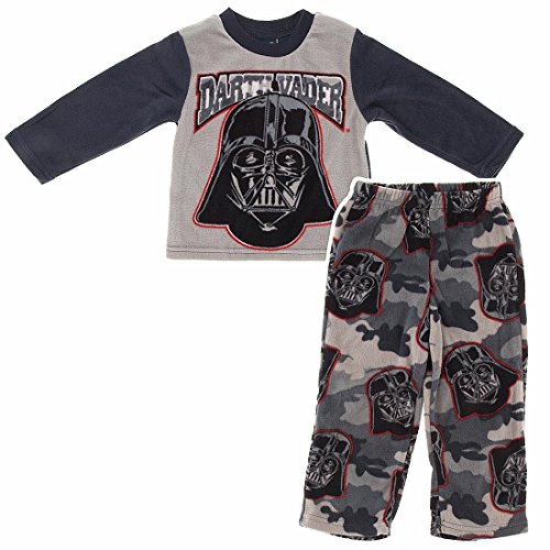 Star Wars Boys' Darth Vader Fleece Pajamas