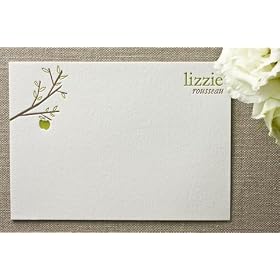 Applet - Standard Personalized Stationery by Twig ...