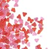 57g Mixed Valentine Sugar Heart Sprinkles