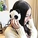 TOOGOO(R) Winter Cute Panda Earmuff Ear Muff Warmer-White