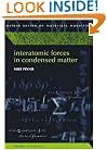 Interatomic Forces in Condensed Matter (Oxford Series on Materials Modelling)