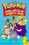 Books : Pokemon Activity Book