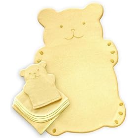 Baby Delight Inc. Cuddle Cubby Gift Set By Baby Delight In Yellow