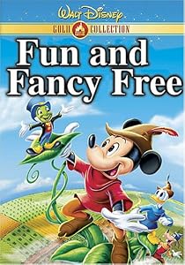 Cover of "Fun and Fancy Free (Disney Gold...