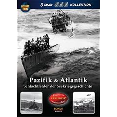 History Films - Pazifik & Atlantik - Schlachtfelder der Seekriegsgeschichte [3 DVDs]
