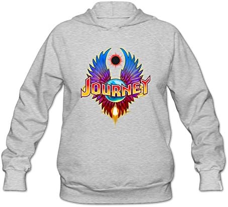 BOAO Womens Journey Logo Hoodies Ash XXL