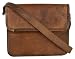 Ramraj Handmade Unisex Messenger Leather Bag( Length 9 inch X Width 3 inch X Height 8 Inch) RS.999.00