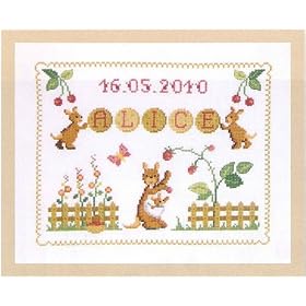 DMC �h���イ�L�b�g Kangaroos First Name Sampler BK-1037