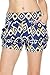 Women Harem Slouch Shorts Various Print/Side Pockets/Elastic Waistband