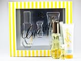 GIORGIO by Giorgio Beverly Hills Gift Set for WOMEN: EDT SPRAY 1.7 OZ & BODY LOTION 1.6 OZ & EDT .13 OZ MINI