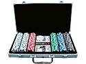 Partner - Jeux de carte - Malette Poker 300 jetons