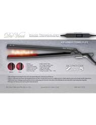 Beauty: Da Vinci Zero 5 Digital 1.25" Nano Ceramic Flat Iorn / Hair Straightener Styler - Da Vinci