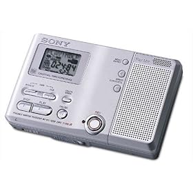 Sony MZB10 MiniDisc Voice Recorder