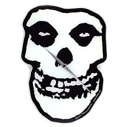 Misfits - Diecut Skull Clock