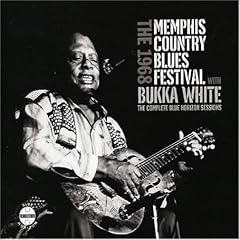 The 1968 Memphis Country Blues Festival With Bukka White