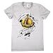 Ian Leino Design - Monty Python 'The Holy Hand Grenade' Short Sleeve T-Shirt Medium