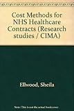 Cost methods for NHS healthcare contracts
