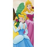 Disney Fairytale Princess Table Cover