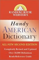 Random House Webster's Handy American Dictionary, Second Edition