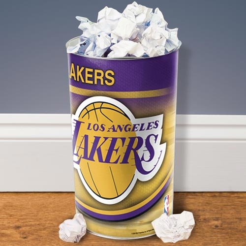 Wincraft Los Angeles Lakers Wastebasket