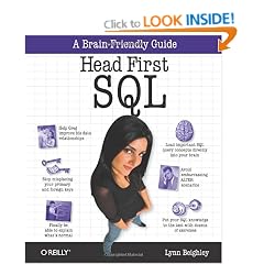 Head First SQL: Your Brain on SQL -- A Learner's Guide