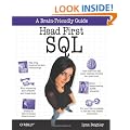 Head First SQL: Your Brain on SQL -- A Learner's Guide