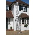 5.43m- 3 Section Extension Ladder with Integral Stabiliser