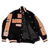 RMC Martin Ksohoh x Yoropiko Red Monkey Company varsity/baseball jacket. REDM3113