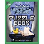 Uncle John's Bathroom Reader Puzzle Book #4 (Uncle John's Bathroom Reader Puzzle Books) book cover